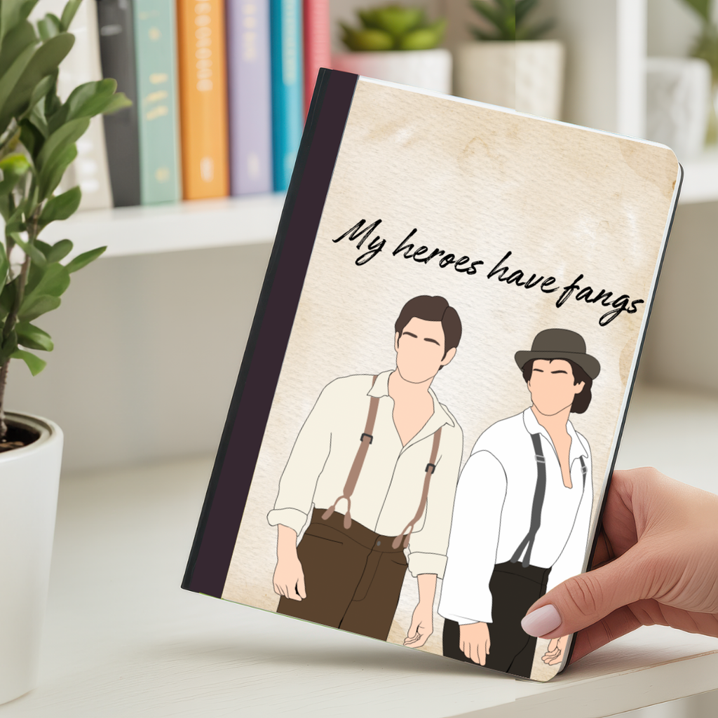 My Heroes Have Fangs-Composition Notebook : Glossy