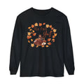 Unisex Garment-dyed Long Sleeve T-Shirt