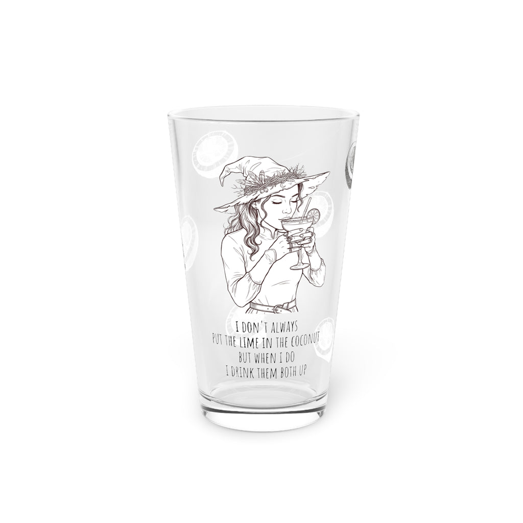 Pint Glass, 16oz