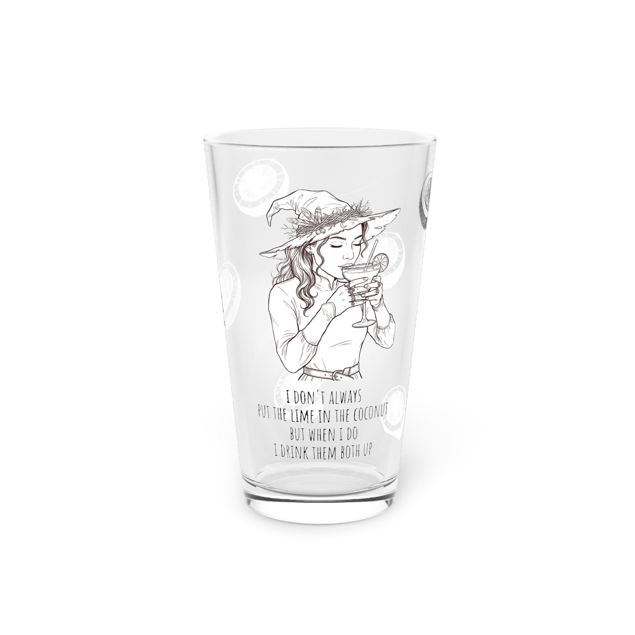 Pint Glass, 16oz