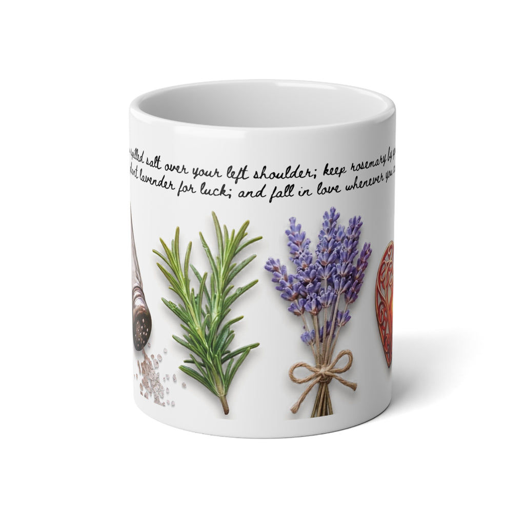 Jumbo Mug, 20oz