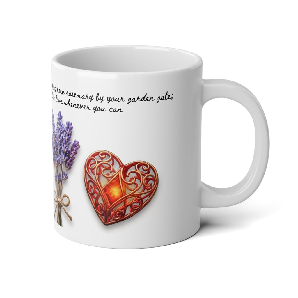 Jumbo Mug, 20oz