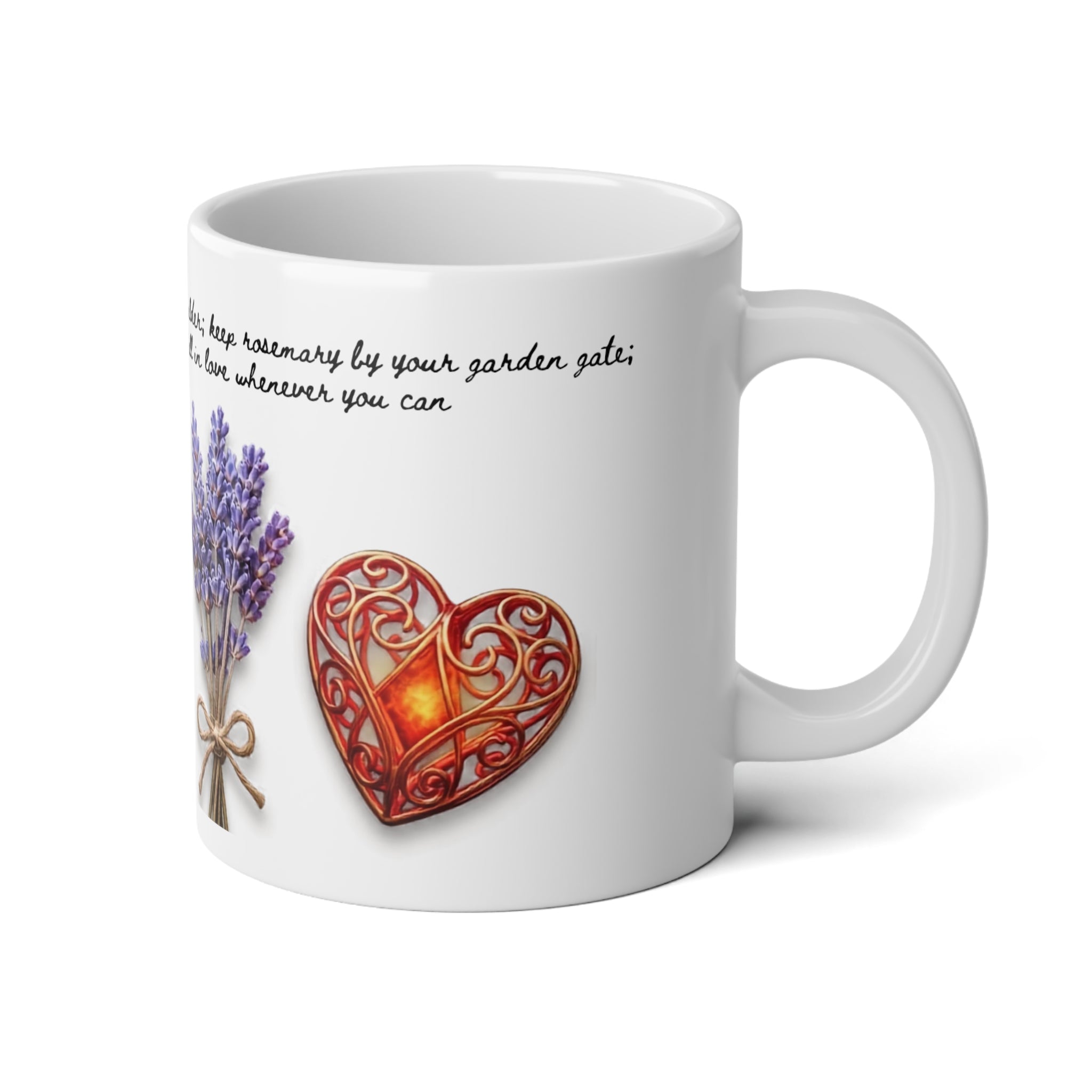 Jumbo Mug, 20oz