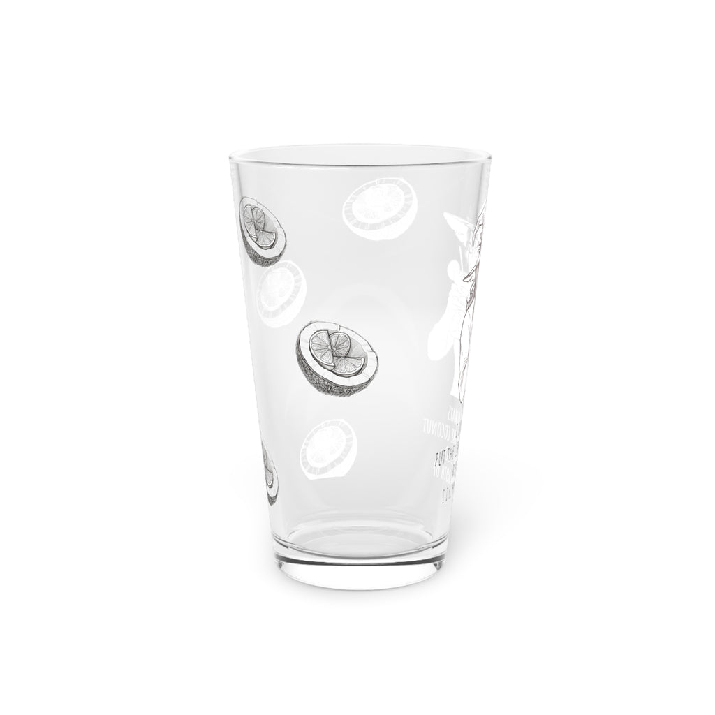 Pint Glass, 16oz