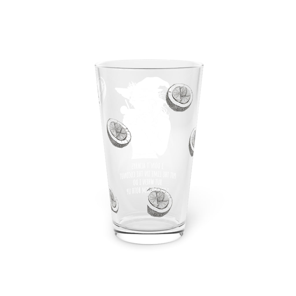 Pint Glass, 16oz