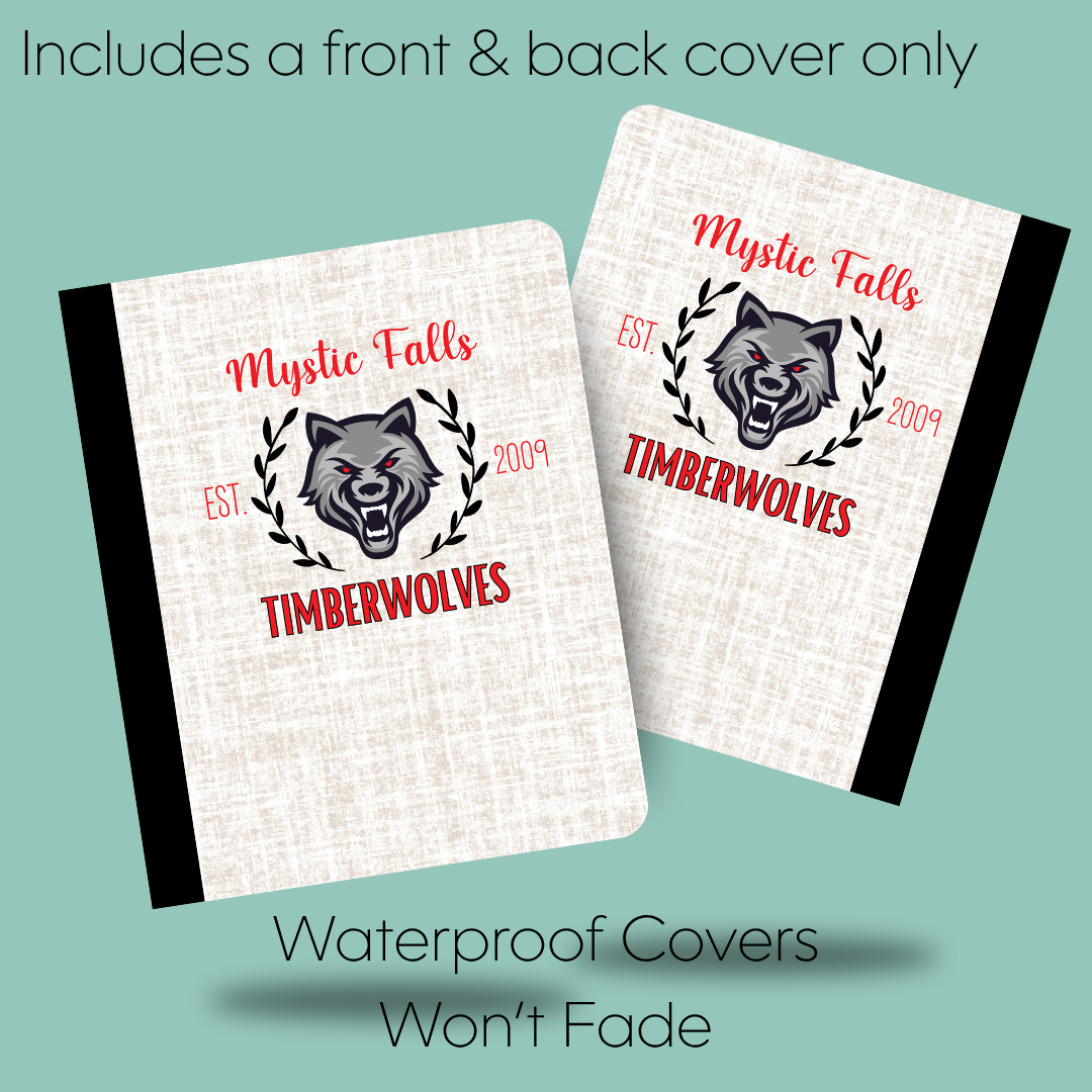Timberwolves- Notebook  Glossy