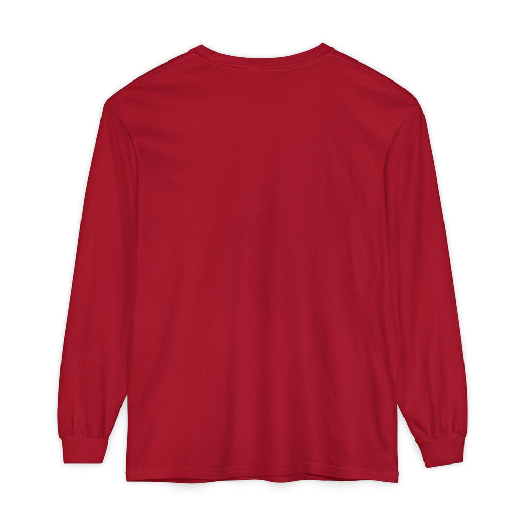 Unisex Garment-dyed Long Sleeve T-Shirt