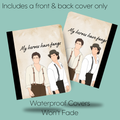 My Heroes Have Fangs-Composition Notebook : Glossy