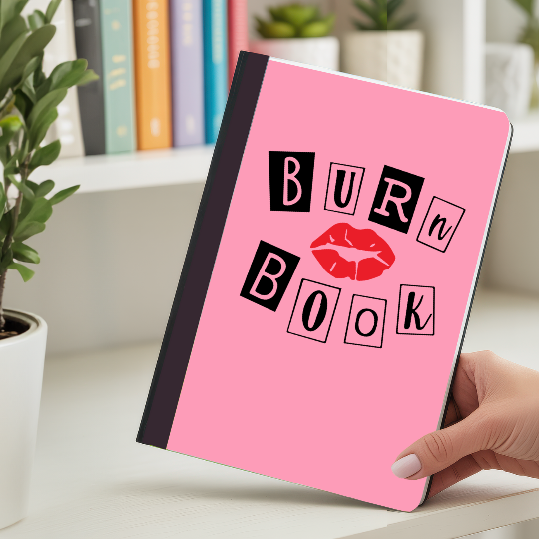 Burn Book-Composition Notebook: Glossy