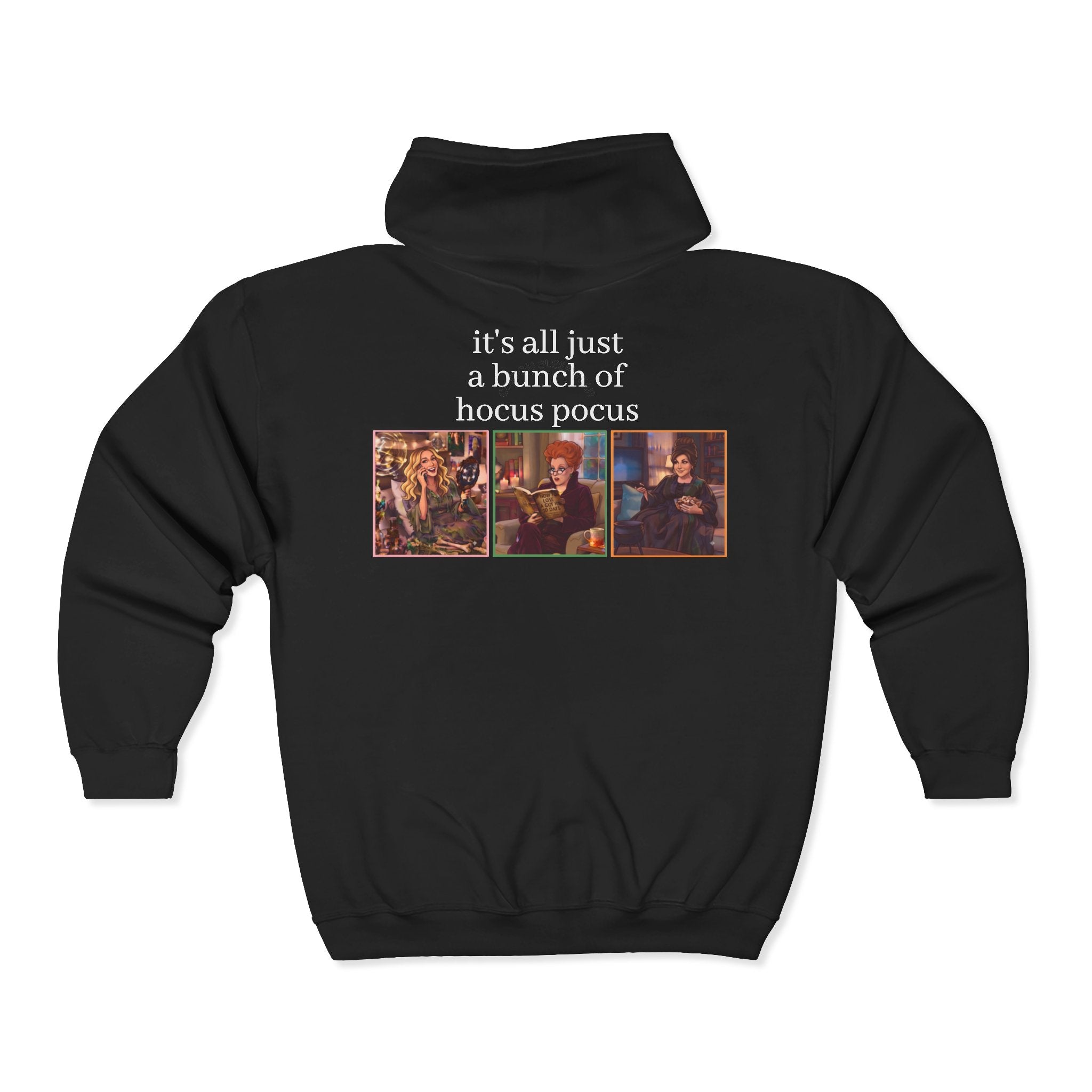 Unisex Heavy Blend™ Full Zip Hooded Sweatshirt