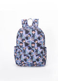 Kids Cartoon Wednesday Purple Versatile Backpack For Girls