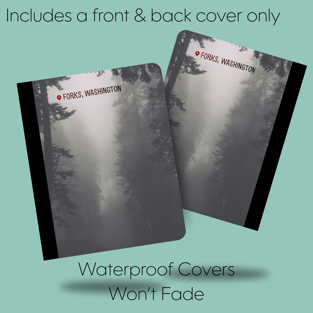 Forks-Composition Notebook : Glossy