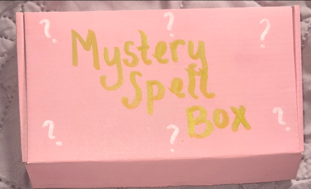 Mystery witch spell boxes