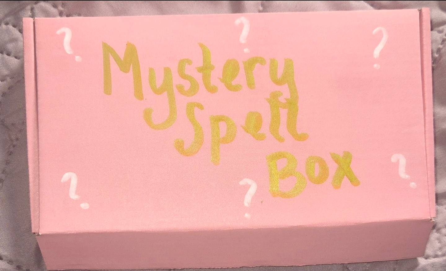 Mystery witch spell boxes