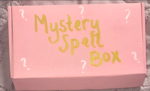 Mystery witch spell boxes