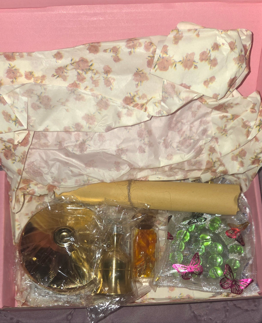 Mystery witch spell boxes
