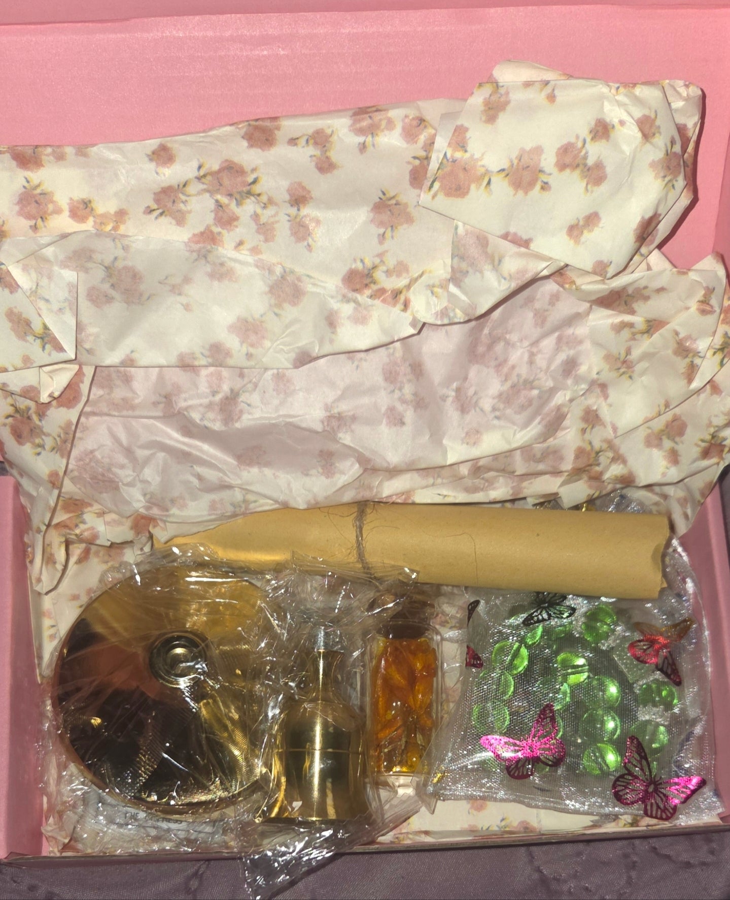 Mystery witch spell boxes