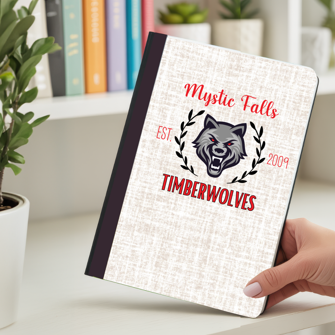 Timberwolves- Notebook  Glossy